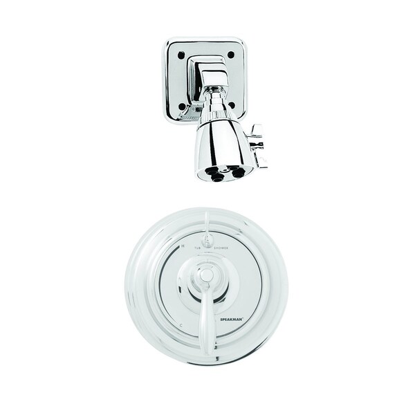 Speakman SentinelPro Diverter Trim & Vandal Resistant Shower Combo, No Valve SLV-5420 - main